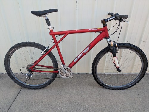 Zaskar mtb bike 19 - gt,
