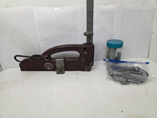 Vintage mallet driven manual - mallet,