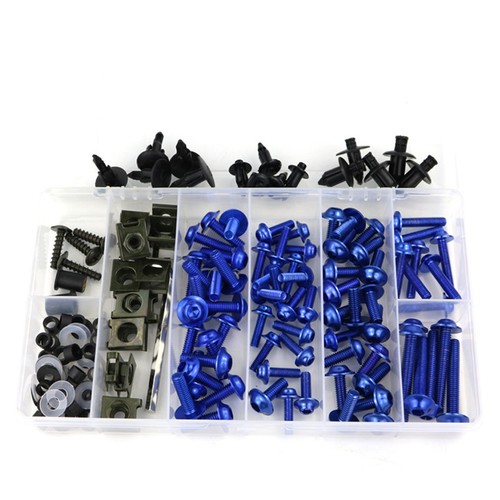 Alloy fairing bolt kit - fairing,