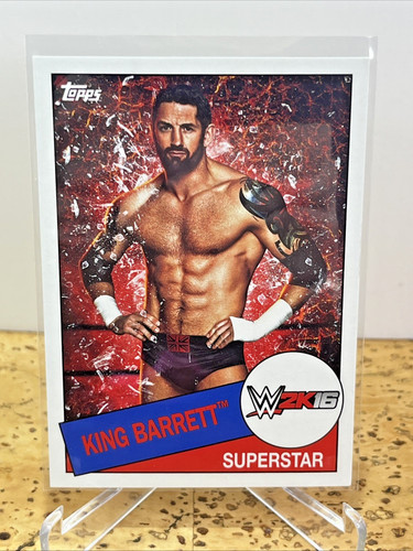 King wade barrett - king, 2015
