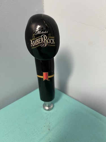 Vintage michelob amber bock - amber,