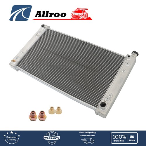 Row aluminum radiator for - 3,
