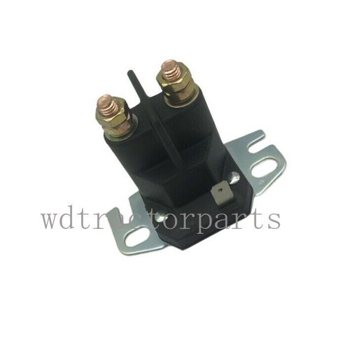 Lawn mower starter solenoid - starter,