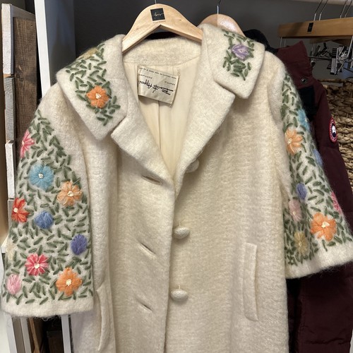Bataldi 1960s vintage coat - 1960s,