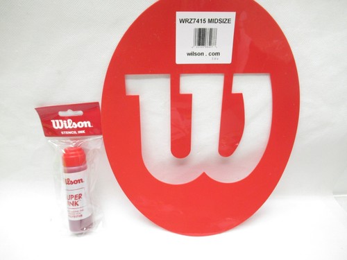 New wilson tennis racquet - wilson,