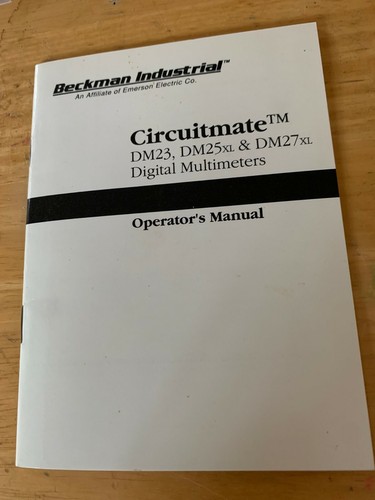 Beckman ind circuitmate - beckman,