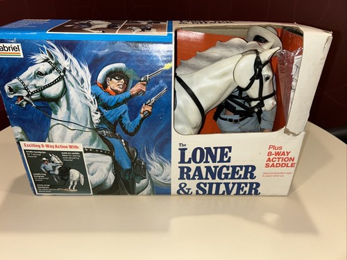 The lone ranger silver - &,