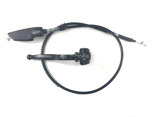 Clutch cable lever for - &,