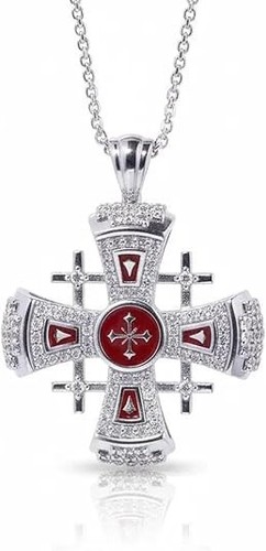 Silver plated jerusalem - silver,