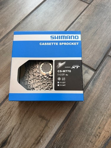 Shimano m770 speed - cs-m770, 9-speed