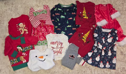 Girls christmas holiday - 4t-6t,