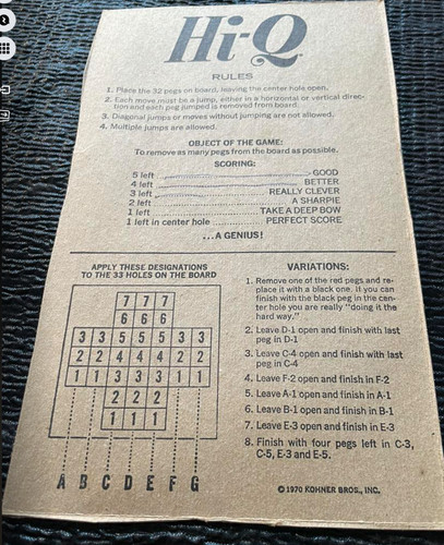 Directions for board game - directions,
