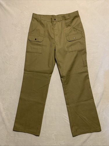 Lands end cargo pants x - x, 32