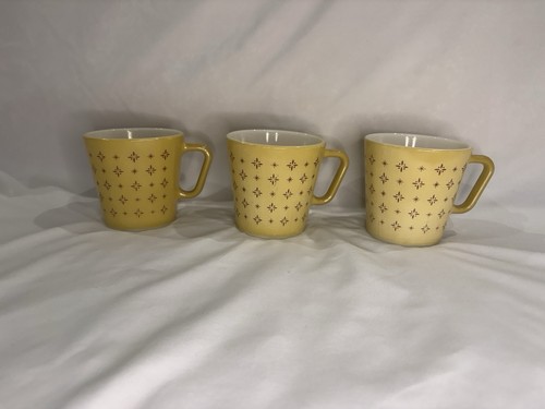 Vtg pyrex mug - pyrex, lot