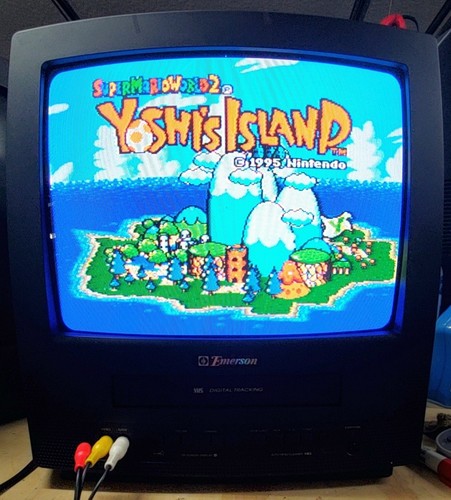 Emerson crt retro gaming - 13",