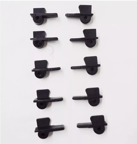 Pack rim protector plastic - 10-pack,