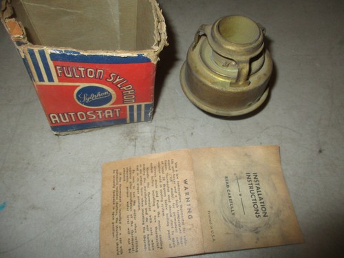 New nos vintage thermostat - nos,