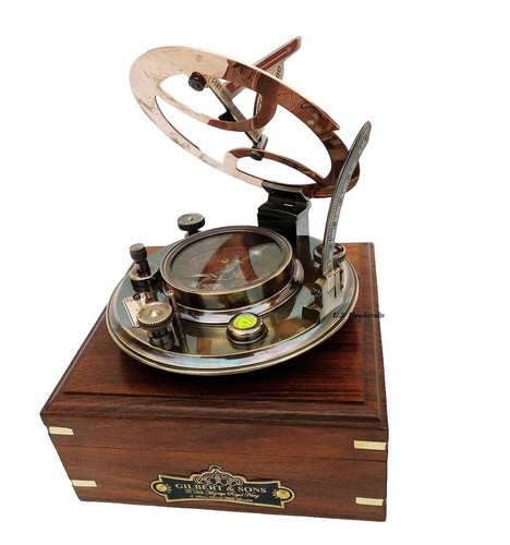 Antique maritime sundial - antique,