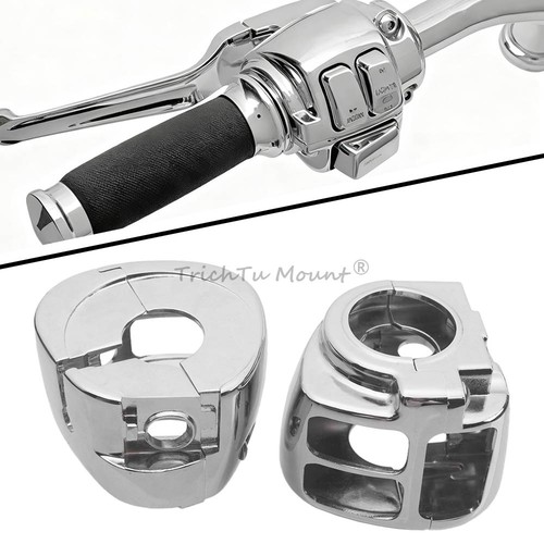 Chrome handlebar control - handlebar,