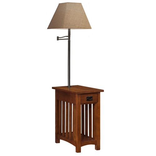 Leick home mission lamp - lamp, table