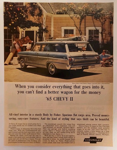 1965 chevrolet nova - 1965,