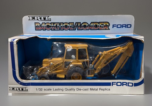 Vtg ertl ford 555a - 1/32,