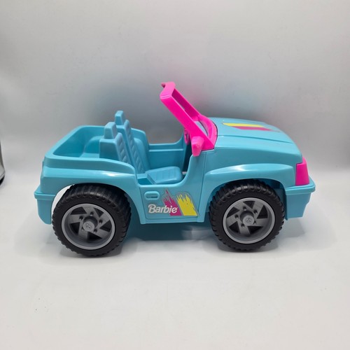 Barbie jeep toy - jeep,