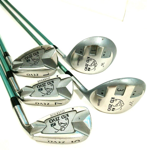 Golf set iron kid zevo - set, 7