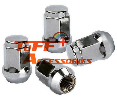 16x 12x1 chrome wheel nuts - 16x, 12x1.5