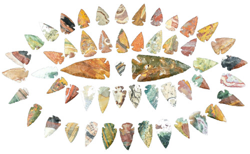 Flint arrowhead usa - **,