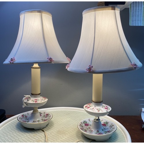 Vintage set porcelain rose - set,