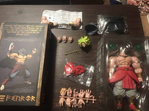 Figuarts dragon ball red - sh,