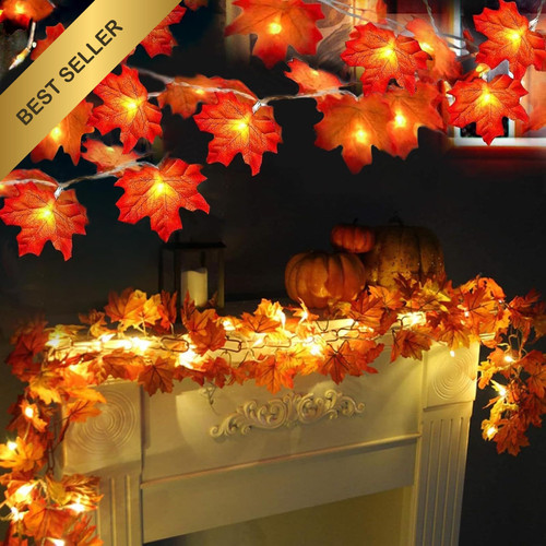 Fall decor pack garland with - decor,