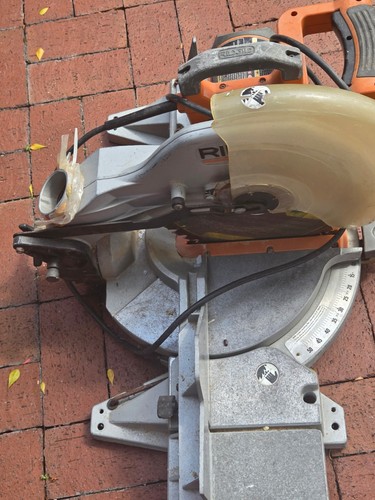 Used ridgid table saw - ,