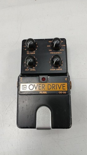 Pearl overdrive guitar - pearl, od-05