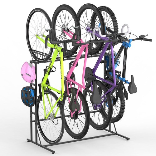 Freestanding bike rack - bike,