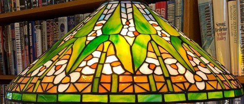 Antique tiffany studios - antique,
