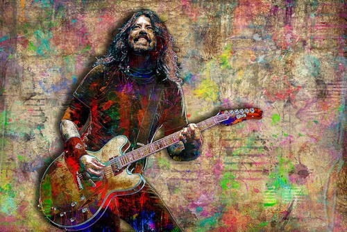 Dave grohl foo fighters - dave,