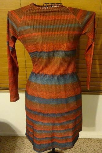 Miss look multicolored - miss, long