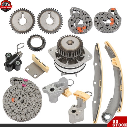 Timing chain kit - chain, water