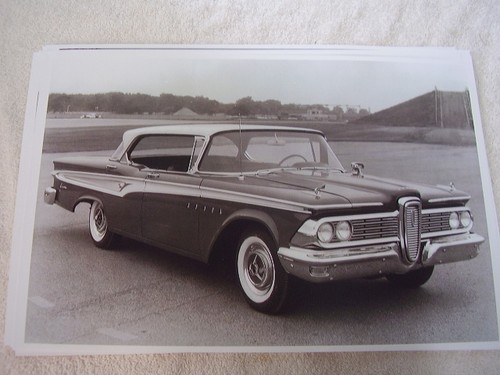 1959 ford edsel corsair 4dr - edsel,