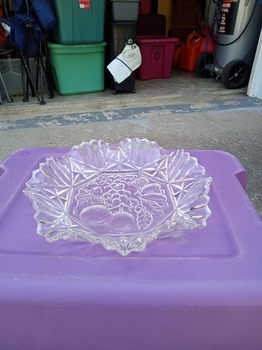 Vintage federal glass fruit - vintage,