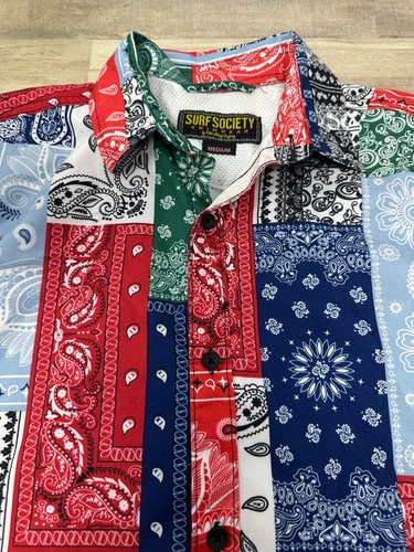 Surf society swimwear bandana - surf,