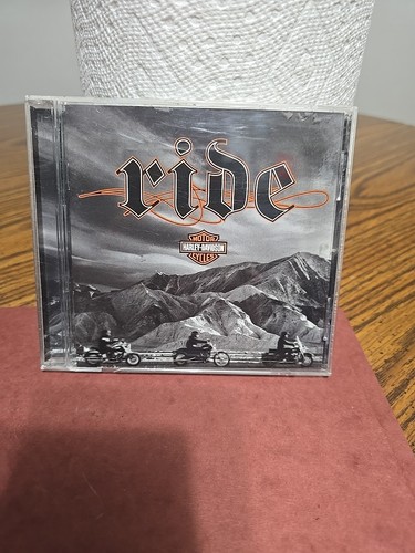 Ride harley davidson rock - cd,