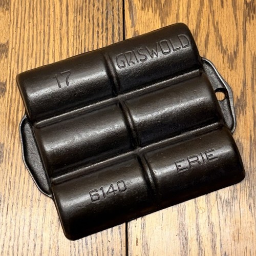 Griswold cast iron six - cast, six-cup
