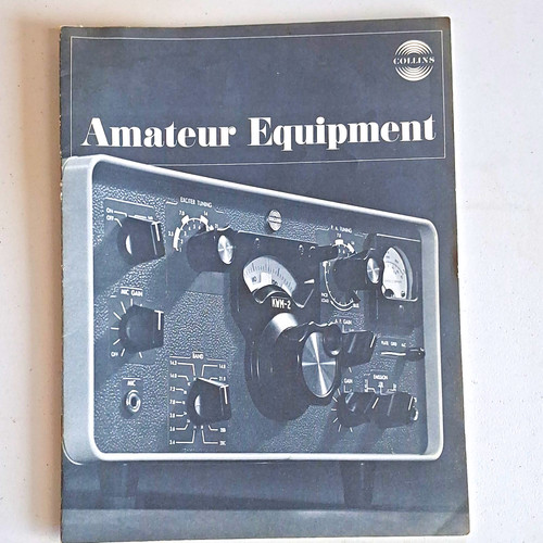 Collins amateur equipment - collins,