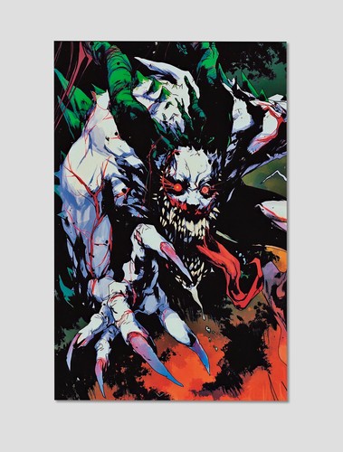 Absolute joker poster batman - joker,