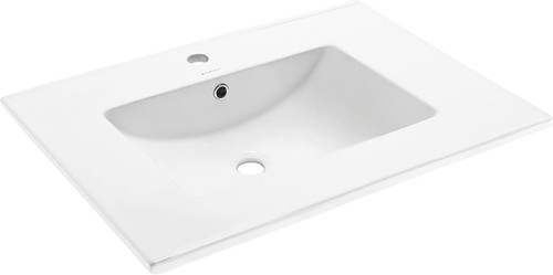 Ceramic vanity sink - 36",