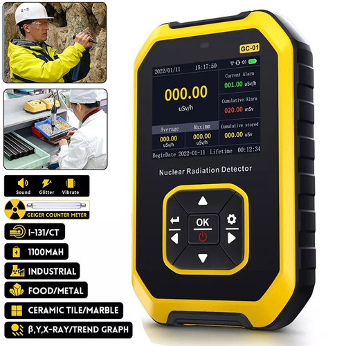 Portable nuclear radiation - nuclear,