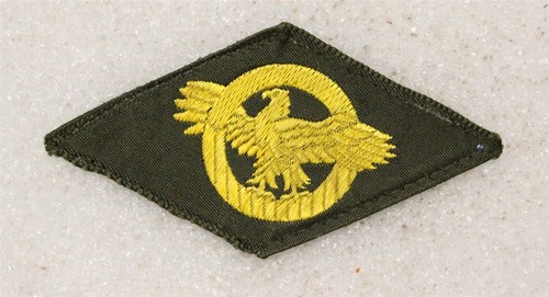 Cloth army badge 070 - cloth, wwii
